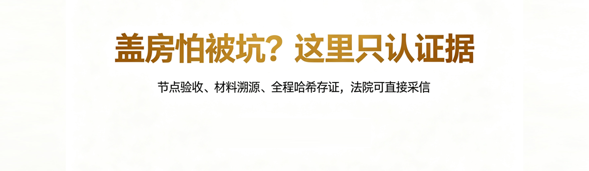 乡村自建房平台